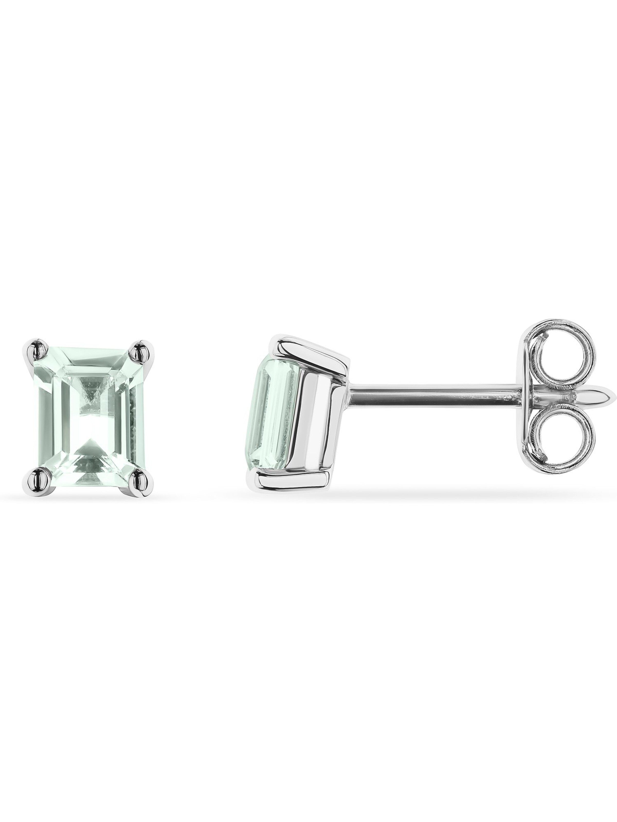 CHRIST Earrings in Silver