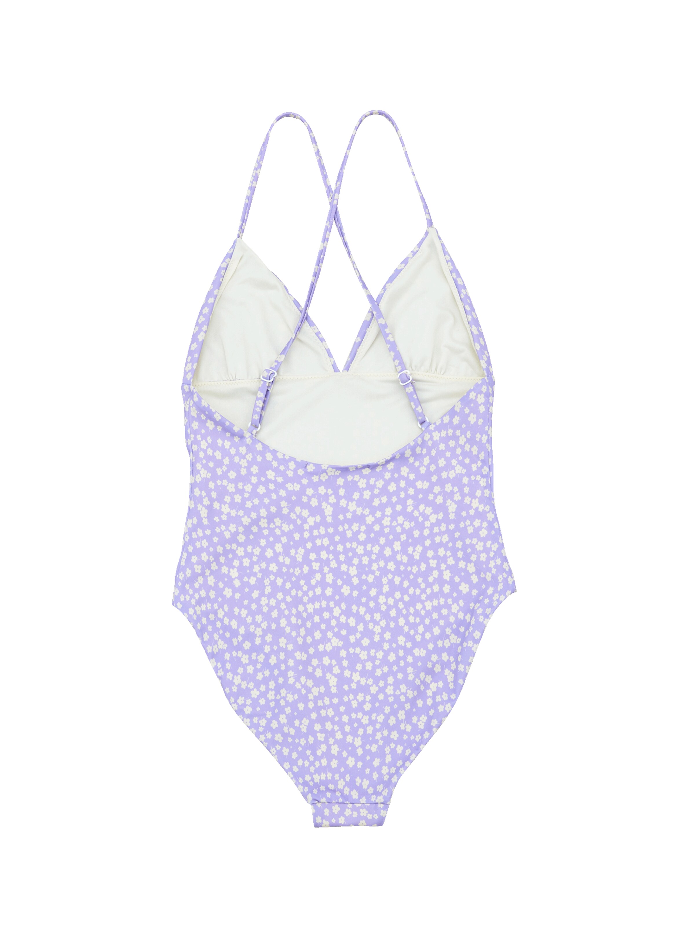 EDITED Korzetová Plavky 'Ona' – fialová