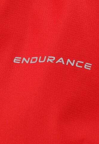 ENDURANCE - Casaco deportivo 'Jive M' em vermelho