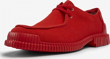 CAMPER Lace-Up Shoes ' Pix ' in Red: front