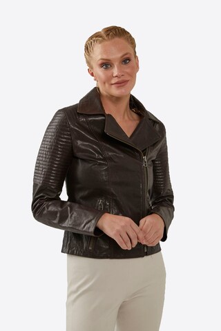 Ikigai the City Jacke in Braun