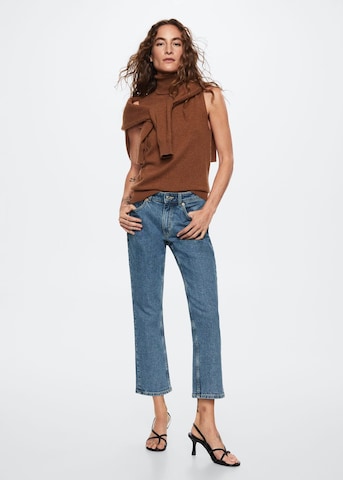 MANGO Boot cut Jeans 'Kylie' in Blue