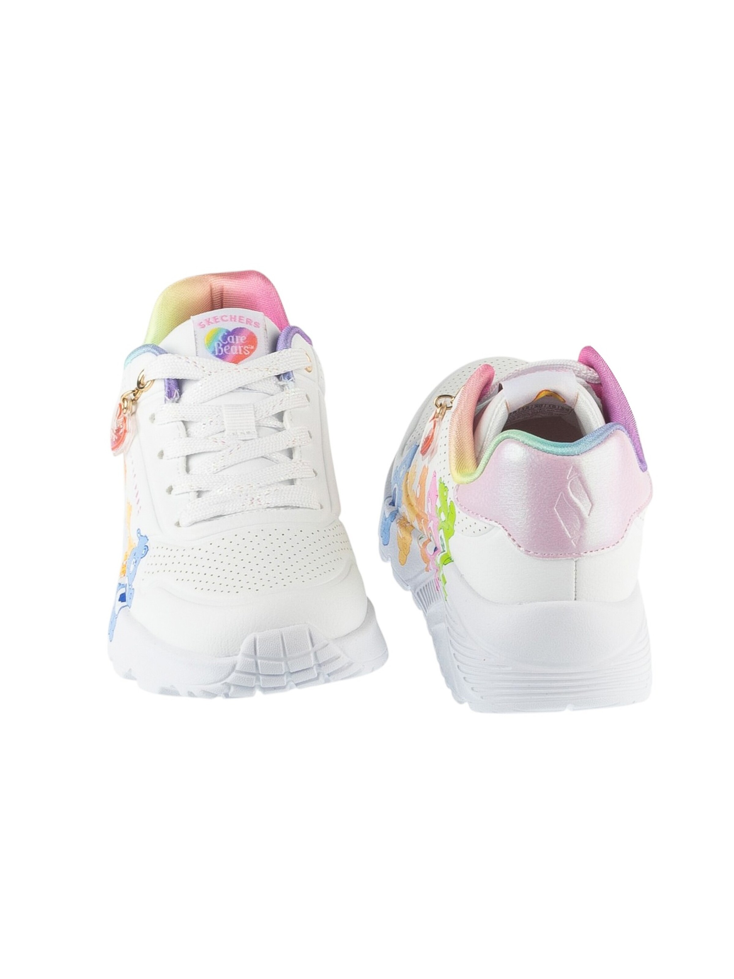 SKECHERS Sneakers 'Uno Lite - Care Bears BFFs' in Wit