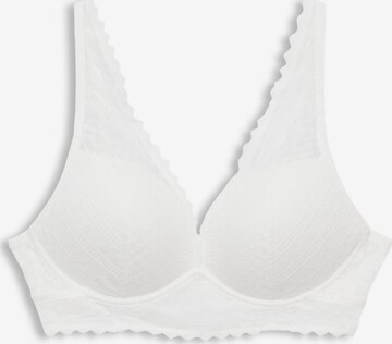 ESPRIT Push-up Bra in White: front