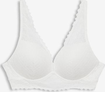 ESPRIT Push-up BH in Wit: voorkant