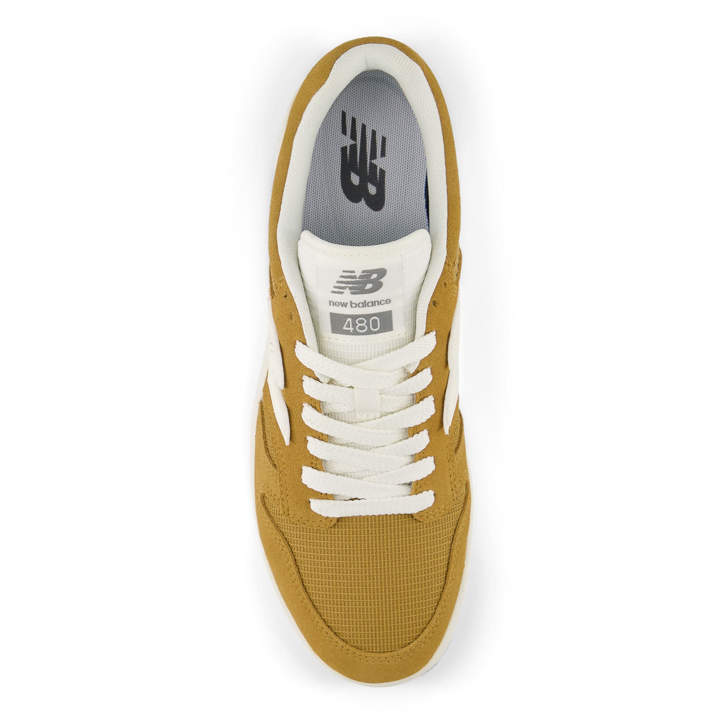 Sneaker bassa '480P' di new balance in giallo