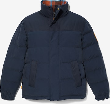 Veste d’hiver TIMBERLAND en bleu : devant