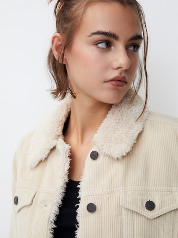 Pull&Bear Between-season jacket in Beige