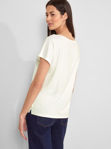 T-shirt 'Crista' STREET ONE en blanc