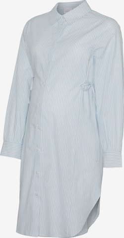 MAMALICIOUSKošulja haljina 'MLLETICIA LIA' - bijela boja: prednji dio