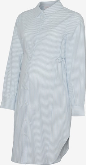 Palaidinės tipo suknelė 'MLLETICIA LIA' iš MAMALICIOUS, spalva – dangaus žydra / balta, Prekių apžvalga