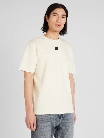 HUGO Shirt 'Dalile' in White: front