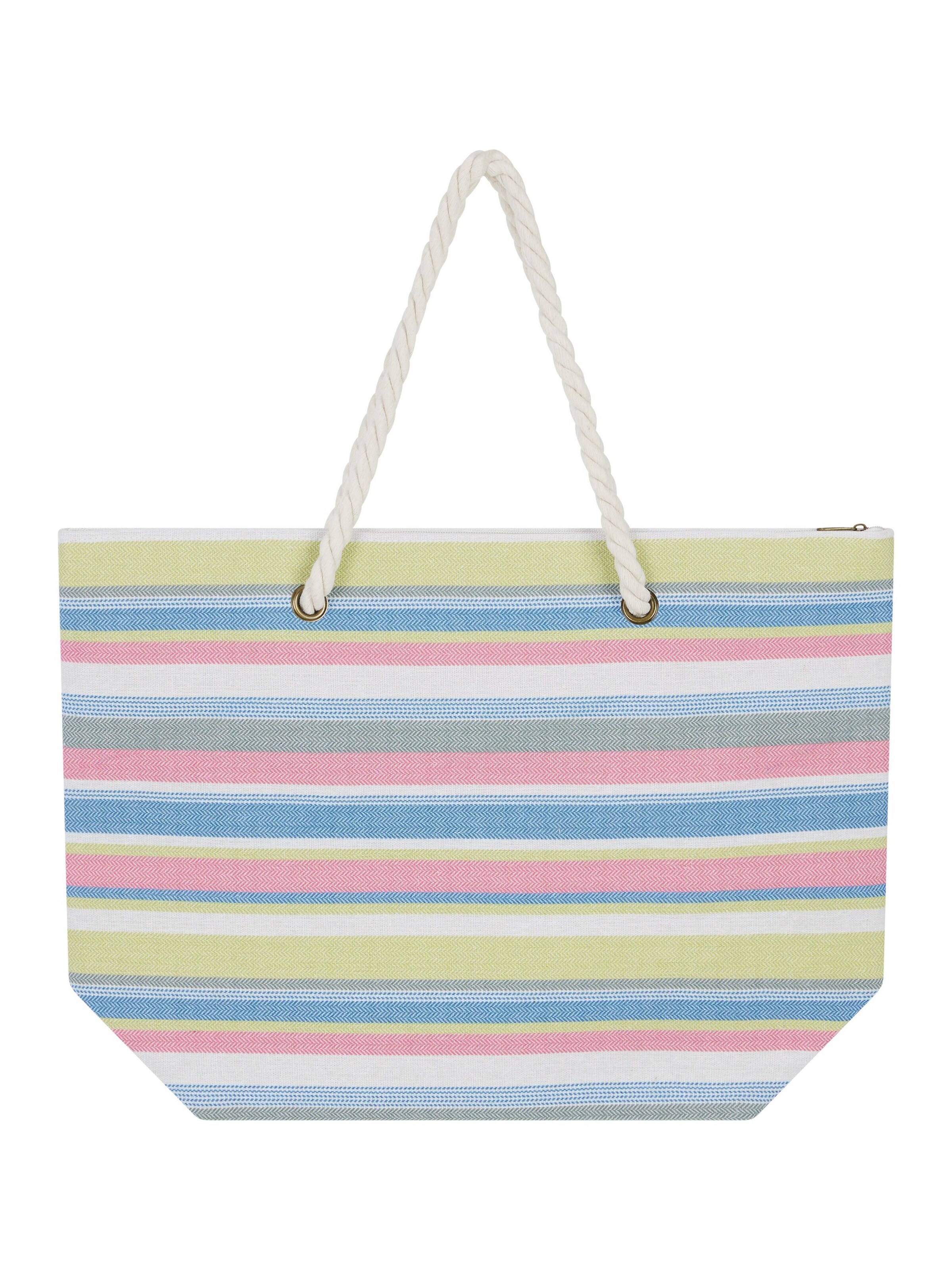 PROTEST Beach Bag 'PRTFaux' in Blue