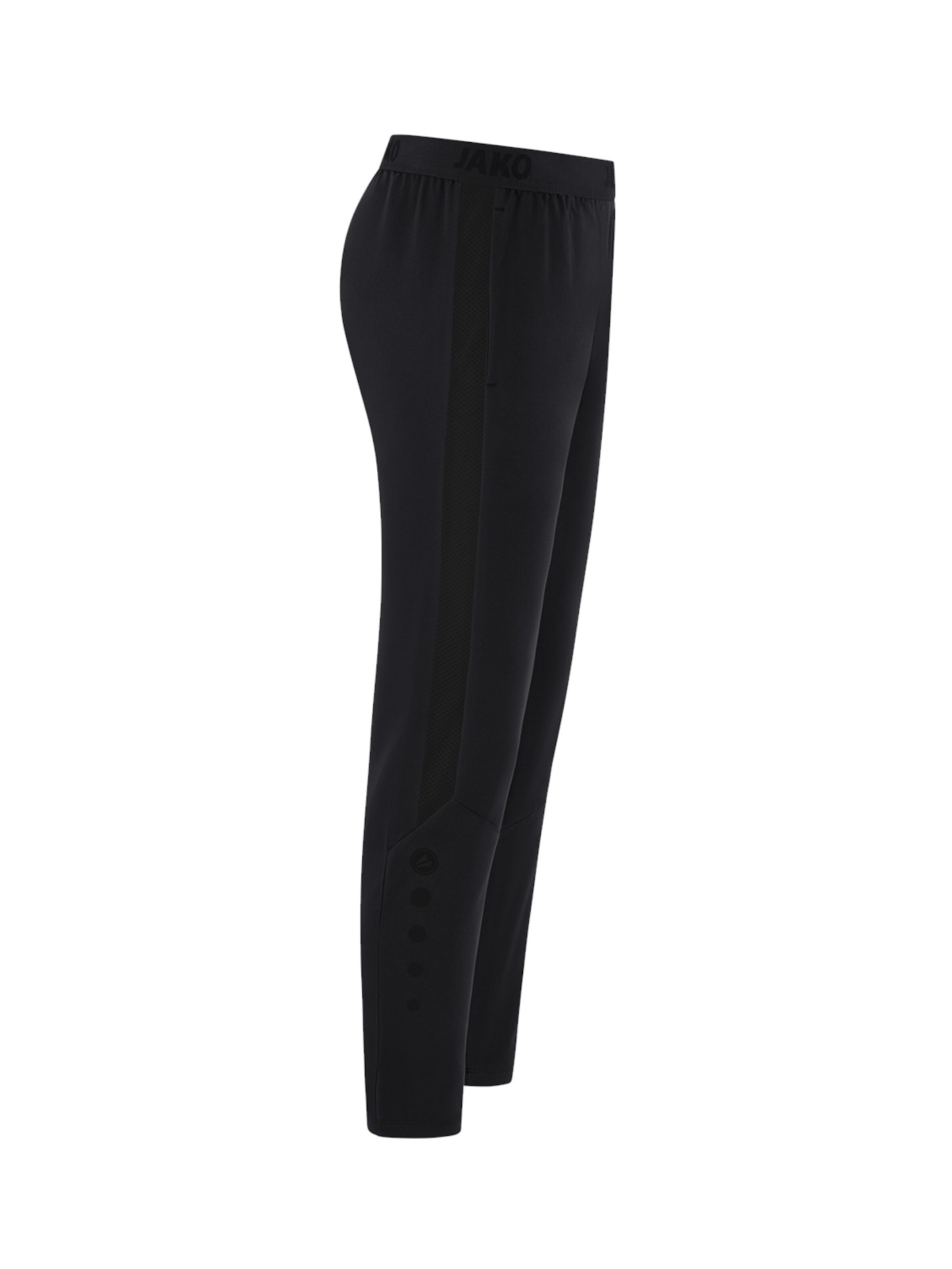 JAKO Slim fit Workout Pants in Black
