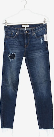 MANGO Skinny-Jeans 24-25 in Blau: predná strana