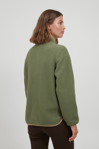 Fransa Fleece Jacket 'FXTIPOL 1' in Green