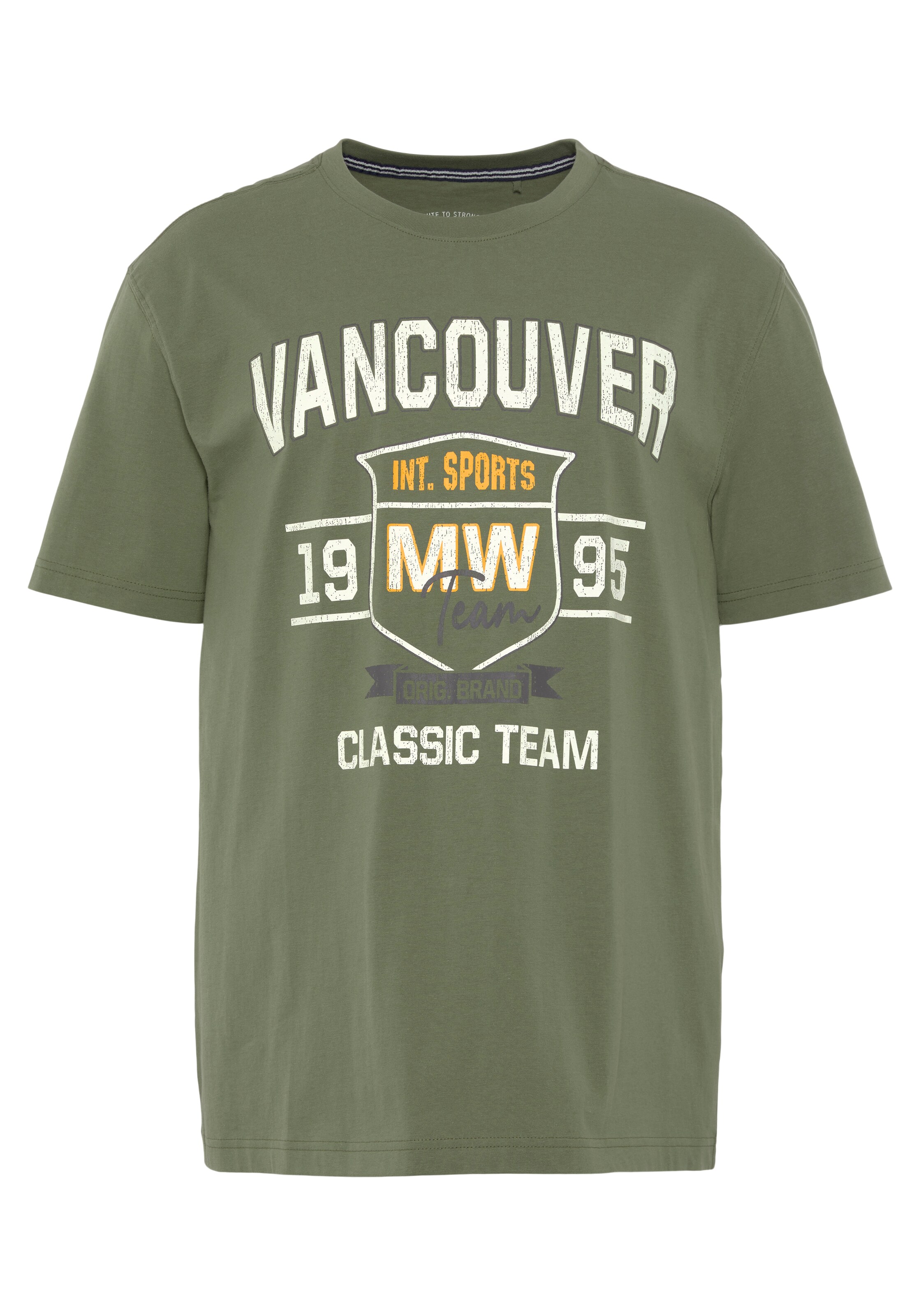 Man's World Shirt in Grün: Vorderseite