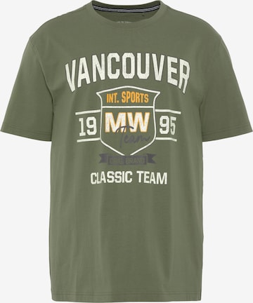 Man's World Shirt in Green: front