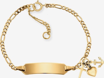 Herzengel Jewelry in Gold: front