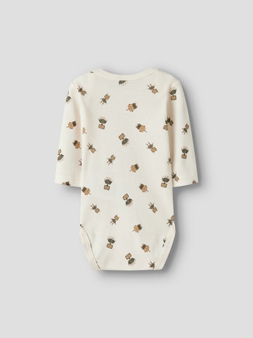 NAME IT - Pijama entero/body en beige
