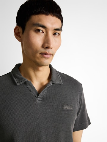 TOM TAILOR Shirt in Grey