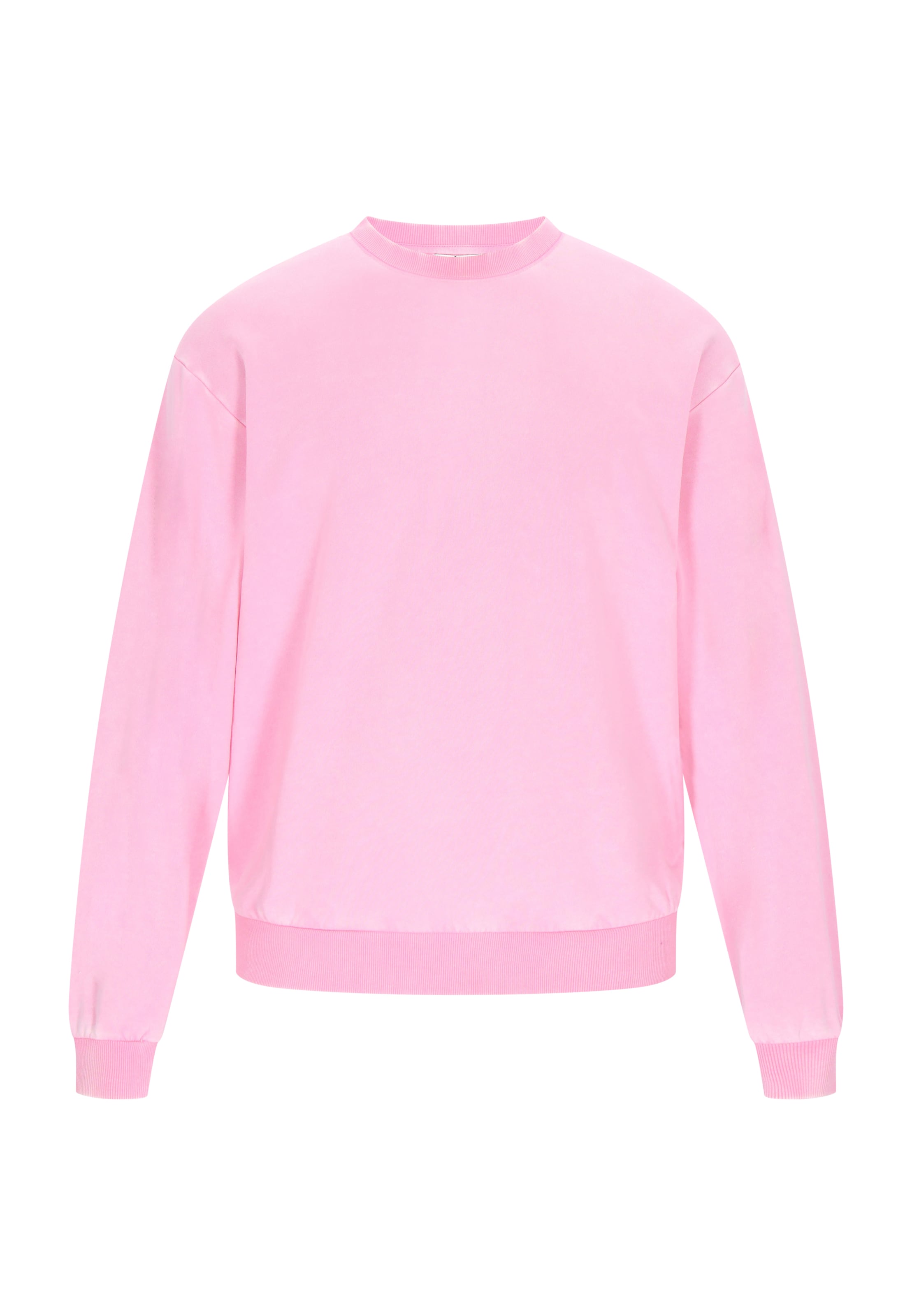 MO Свитшот в Ярко-розовый: спереди