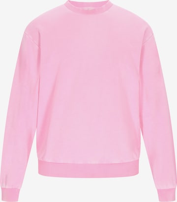 rožinė MO Megztinis be užsegimo: priekis