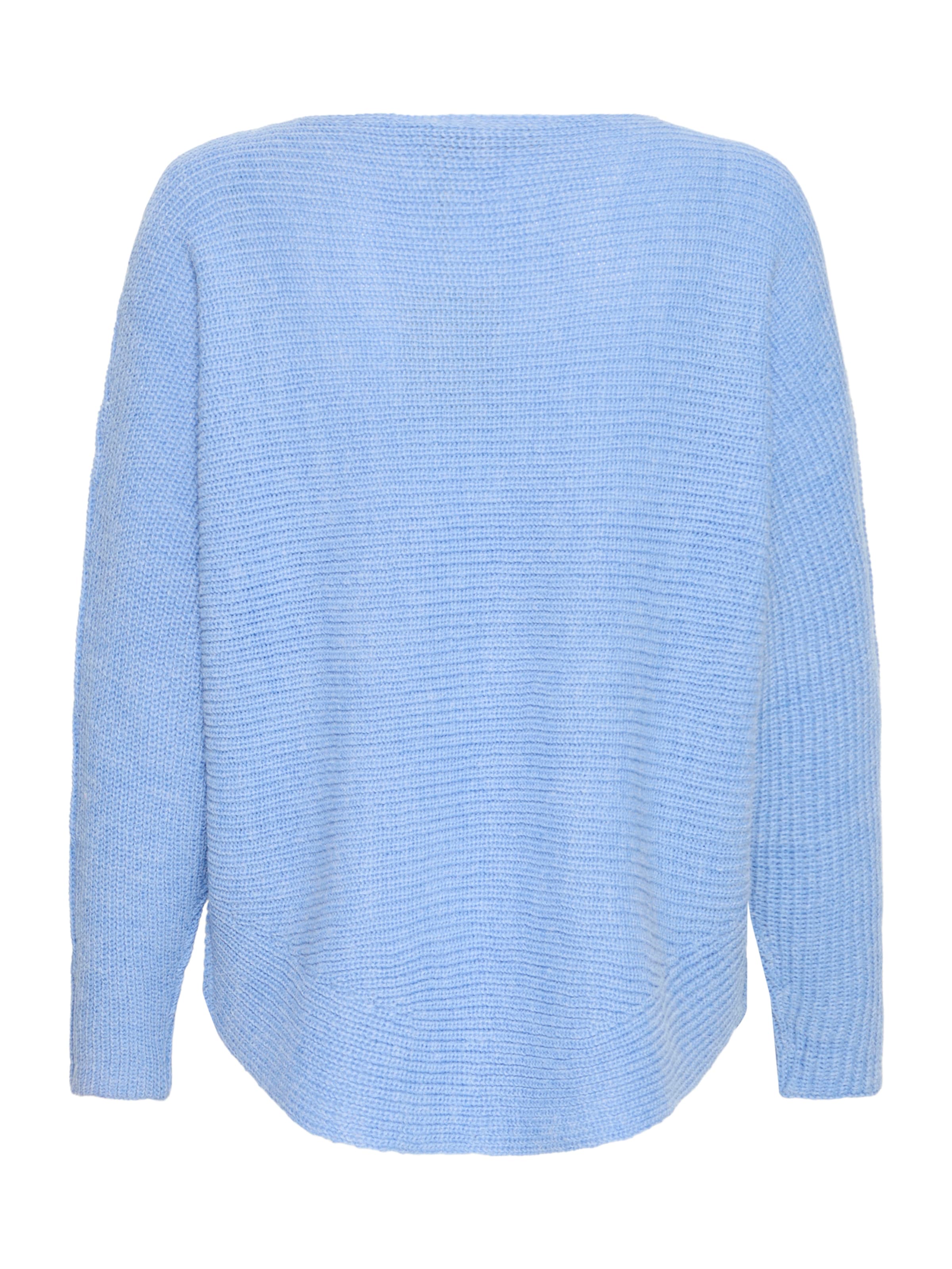 Fransa - Jersey 'FRERETTA' en azul