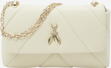 PATRIZIA PEPE Crossbody Bag in White: front