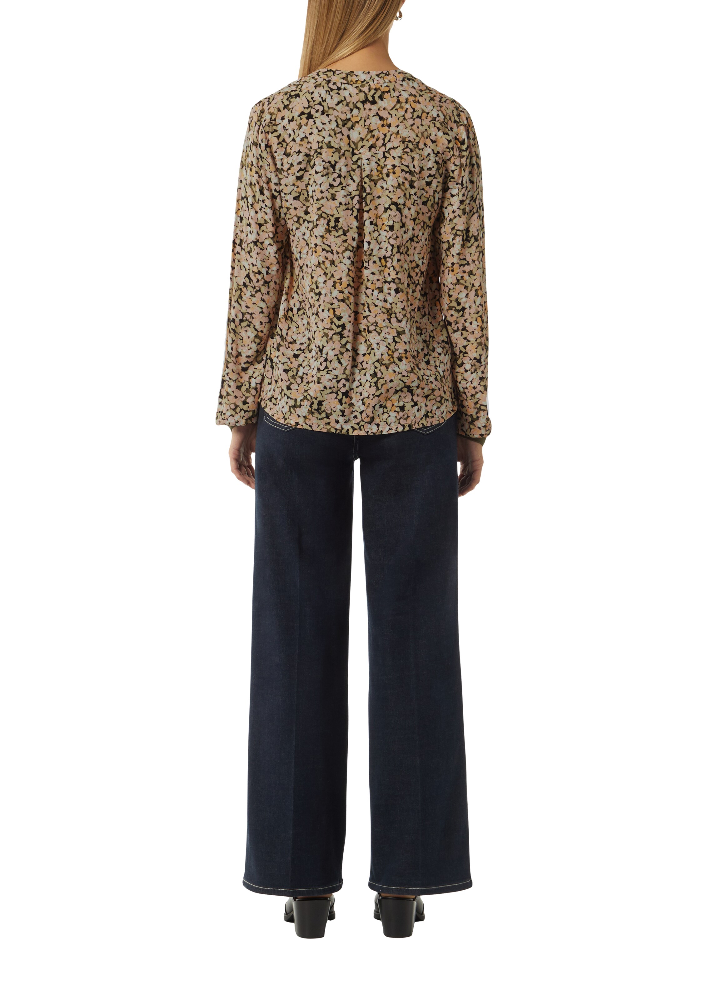 comma casual identity Blouse in Oranje