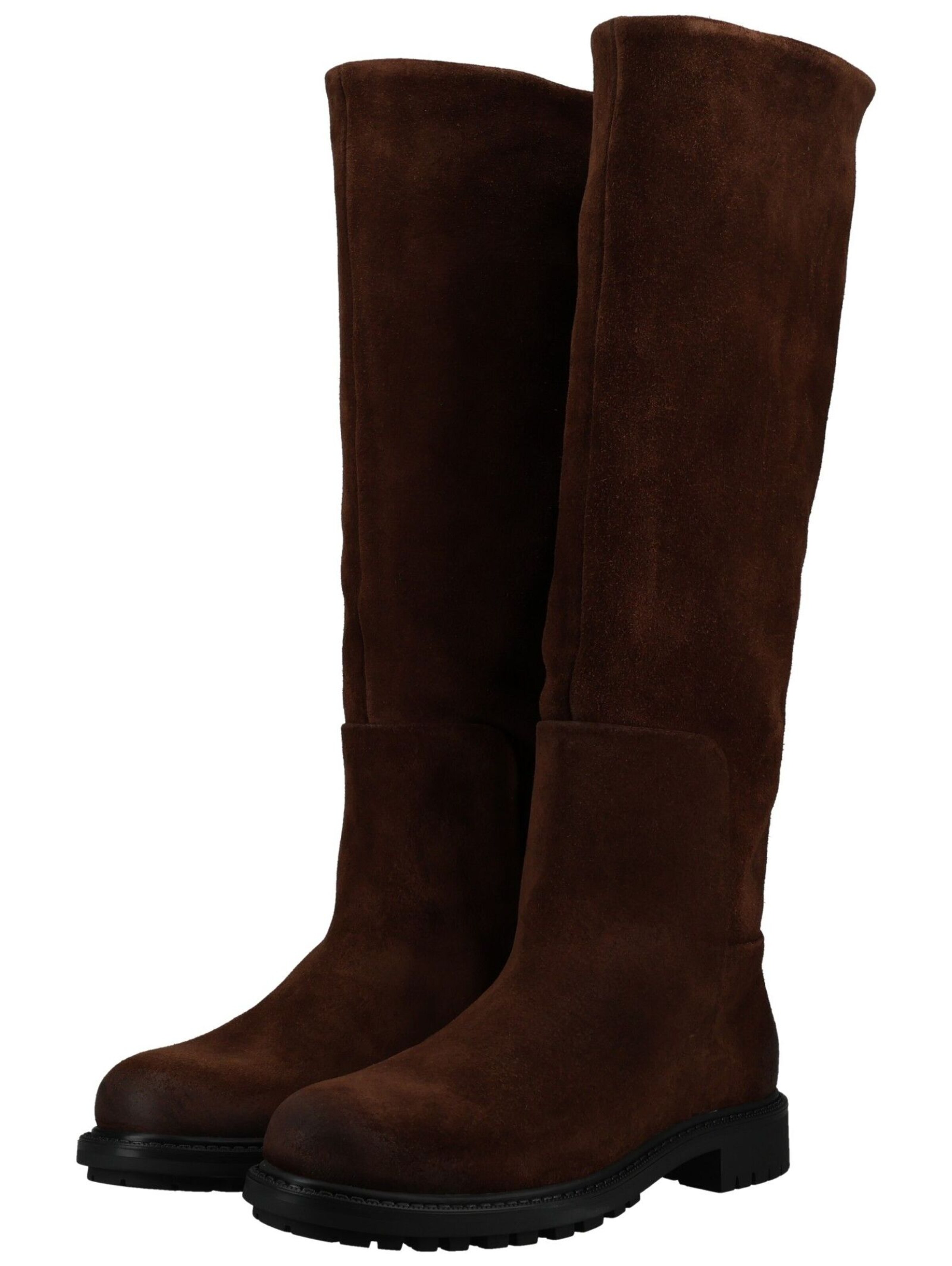 Overknee di PAVEMENT in marrone: frontale