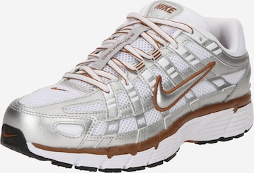 Nike Sportswear Низкие кроссовки 'P-6000' в Белый: спереди