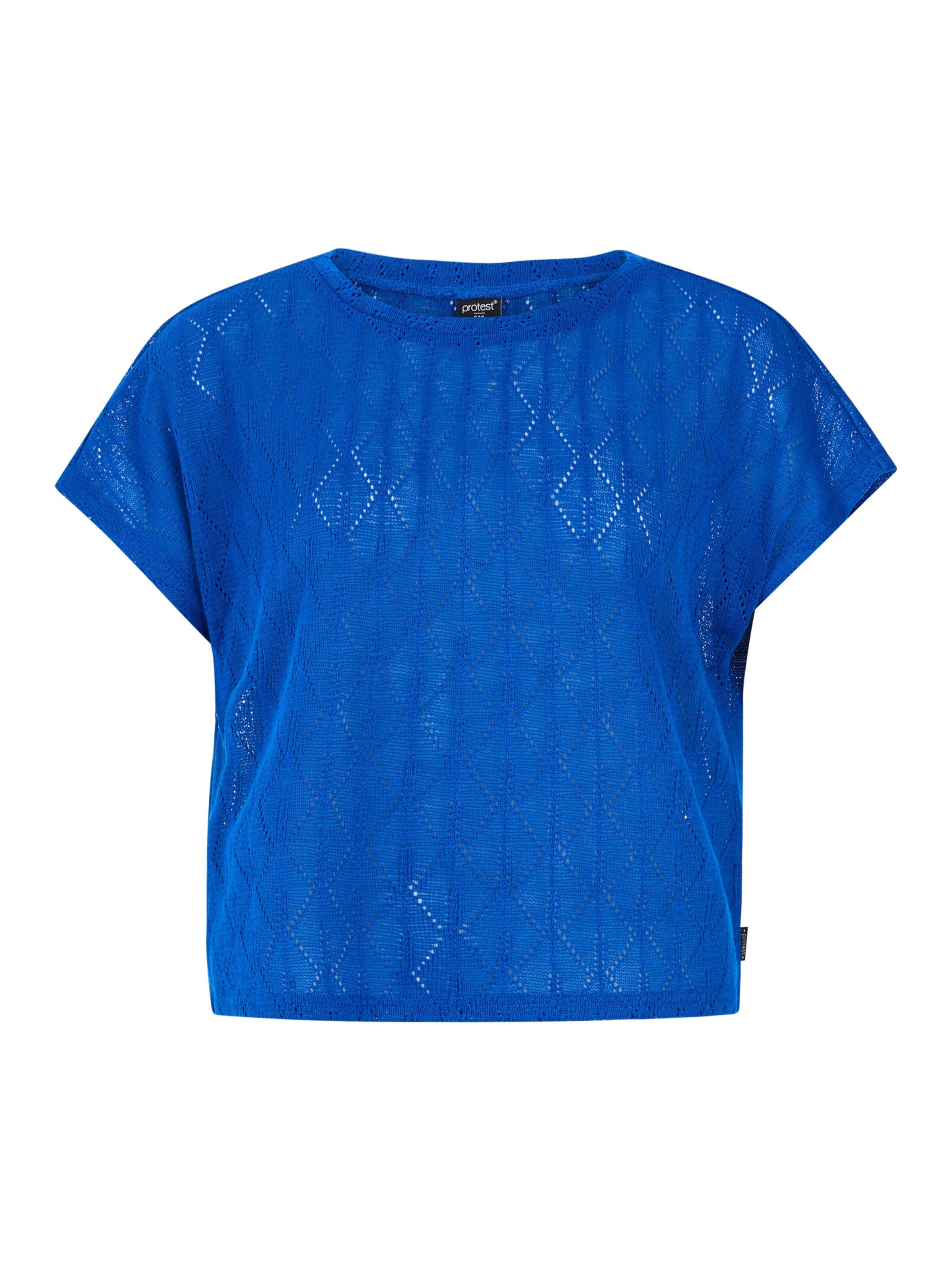 PROTEST Shirt 'PRTIris'‌‌‌‌ in Blau: Vorderseite