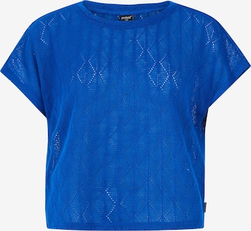 PROTEST Shirt 'PRTIris' in Blau: Vorderseite