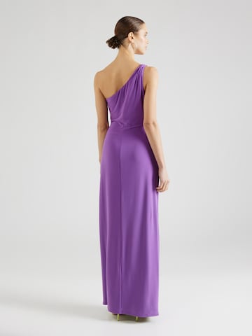 Robe de soirée 'BELINA' Lauren Ralph Lauren en violet