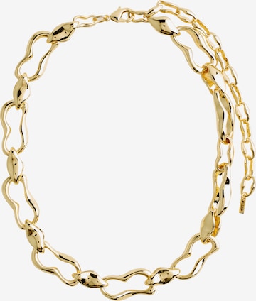 Pilgrim Kette 'WAVE' in Gold: predná strana