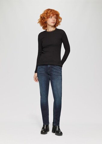 QS Regular Jeans in Blauw