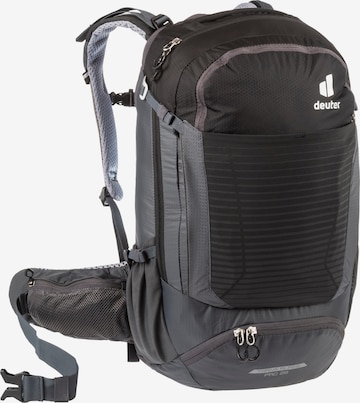 DEUTER Fahrradrucksack 'Trans Alpine Pro 28' in Schwarz: predná strana