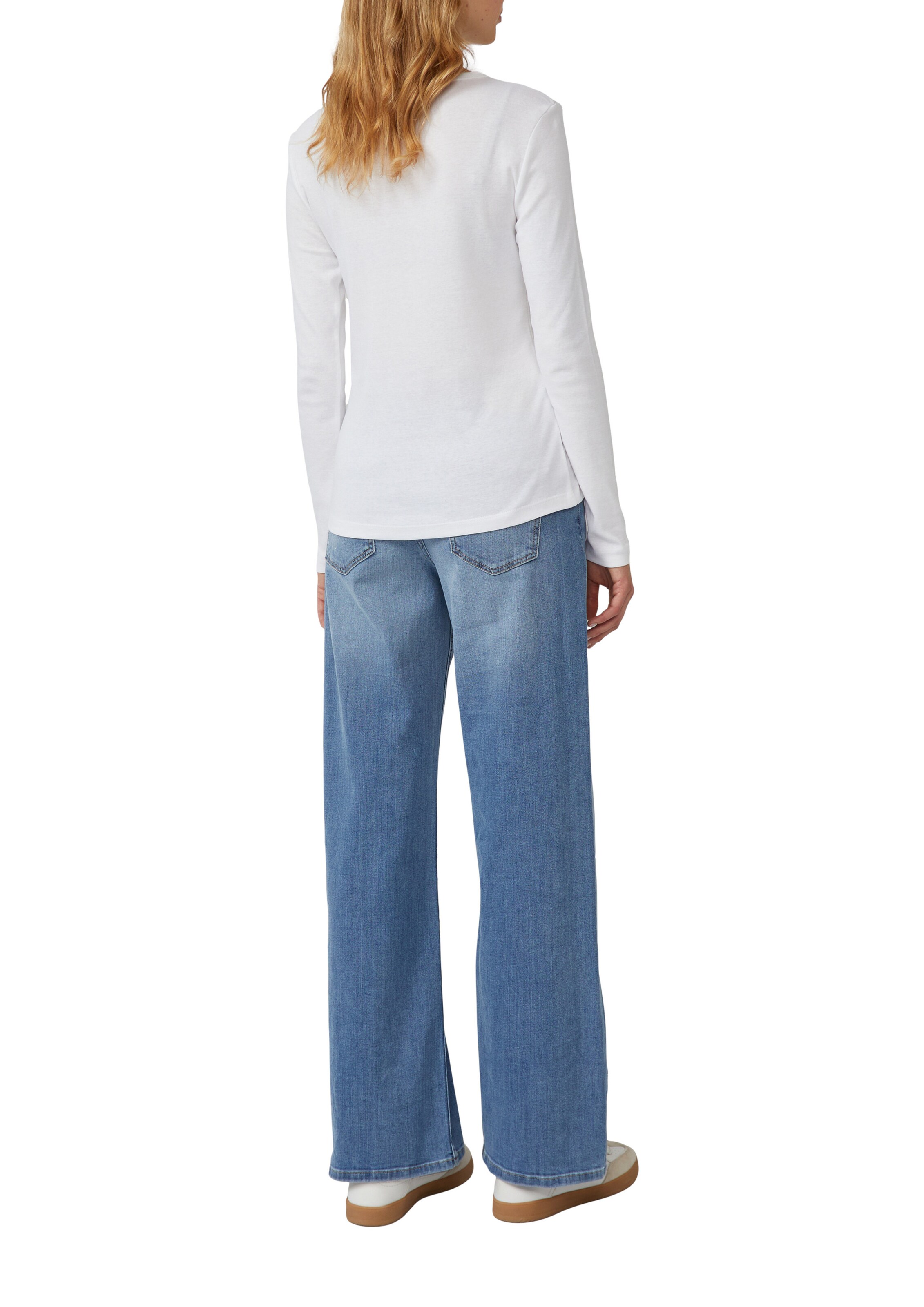T-shirt s.Oliver en blanc