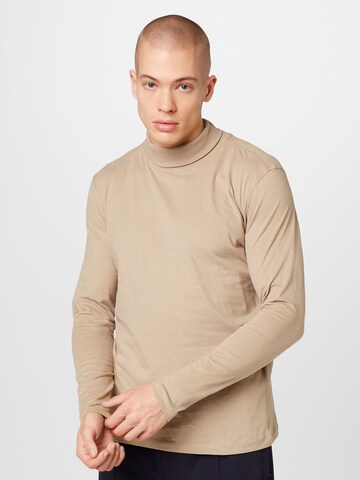 JACK & JONES Shirt 'Warren' in Beige: predná strana