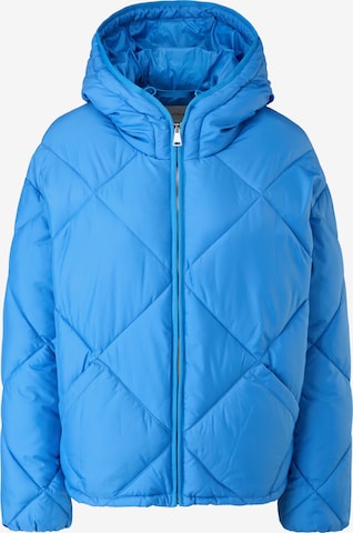 s.Oliver Winter Jacket in Blue: front