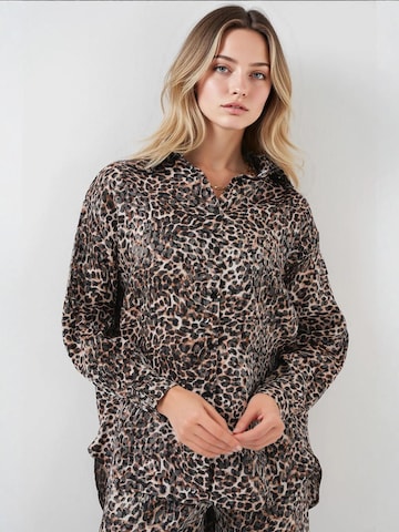 Completo pantalone di Bigdart in marrone