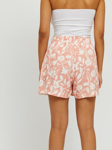 mazine Loose fit Pants ' Palm Cove Printed ' in Orange