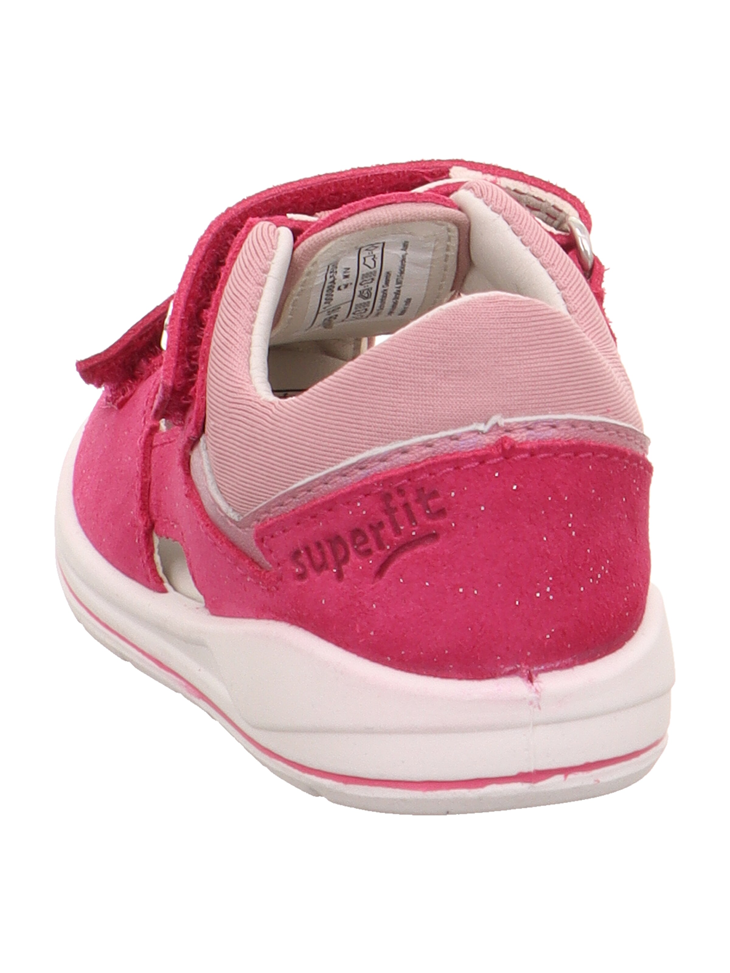 SUPERFIT Sandal 'Boomerang' in Pink