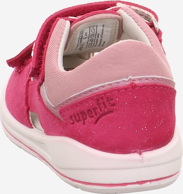 Sandalo 'BOOMERANG' di SUPERFIT in rosa