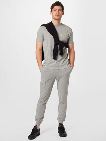 JACK & JONES Tapered Pants 'SCOTT' in Grey