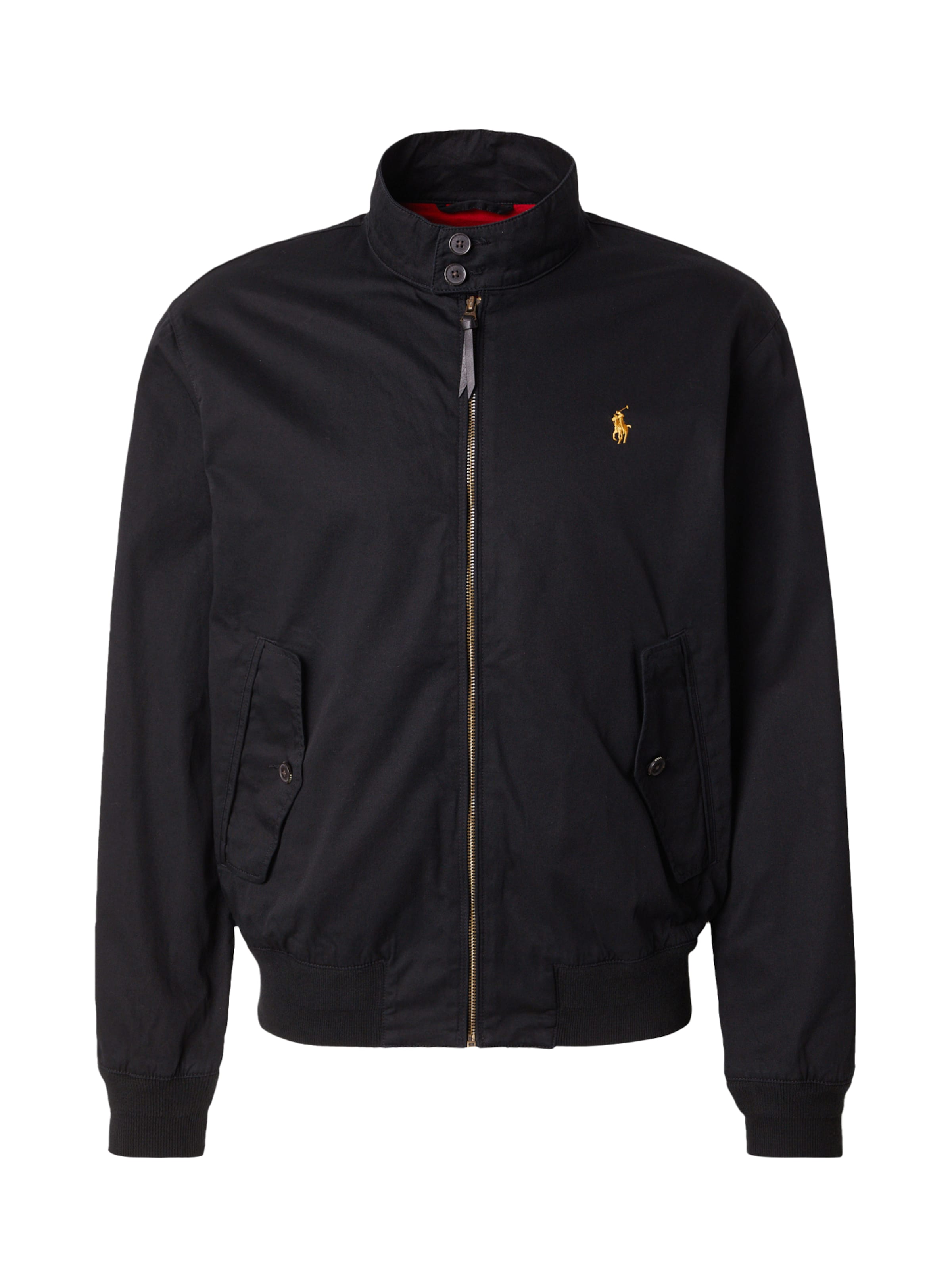 Polo Ralph Lauren Jacke in Schwarz: Vorderseite