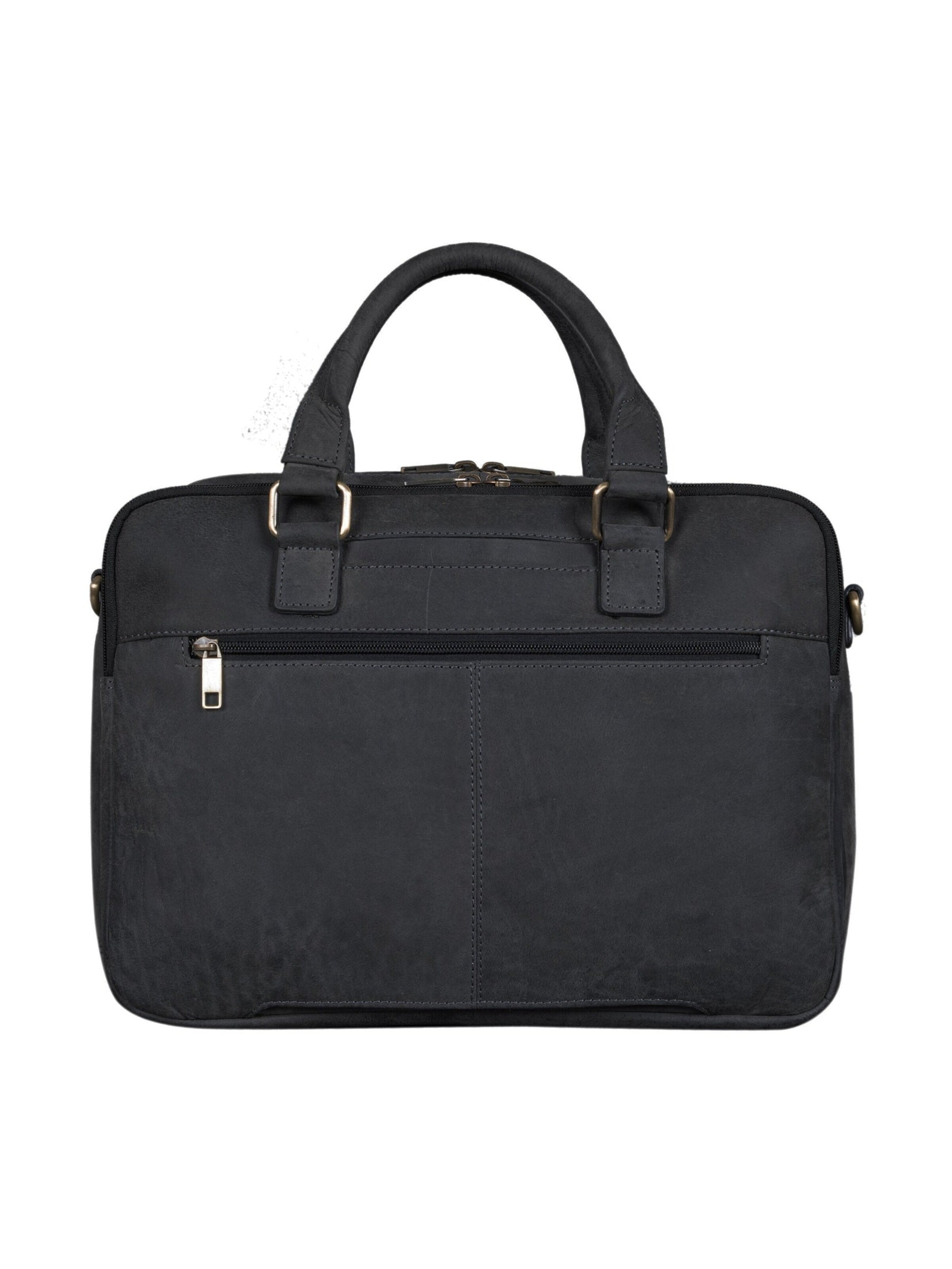 Benthill Briefcase in Black