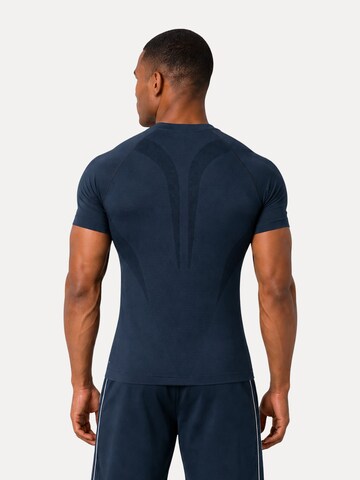 T-Shirt fonctionnel 'Varallo' Smilodox en bleu