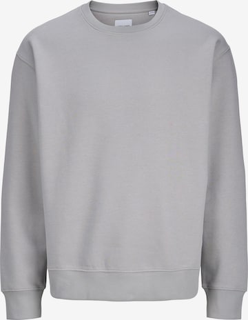 Sweat-shirt 'JJEACE' JACK & JONES en gris : devant